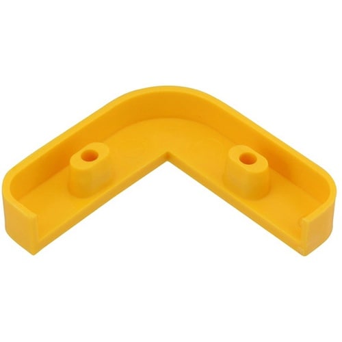 97806 エンドキャップ黄