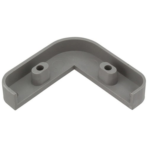 97807 エンドキャップグレー1個