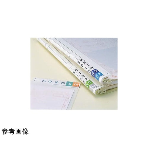 見出しラベル カルテバインダー 1パック