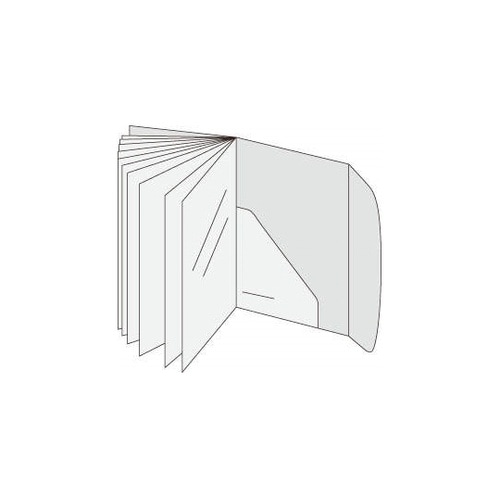 クリアーブック CR−10Bホワイト