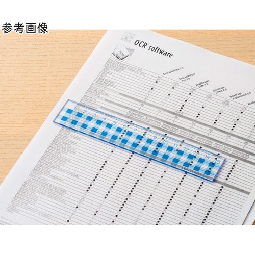 直線定規 C−3 ピンク(P)