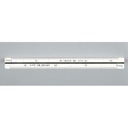 三角縮尺スケール No.517