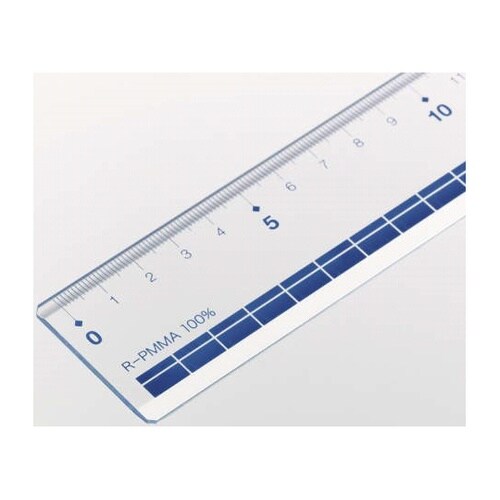 直線定規 No.10MR