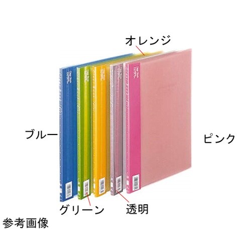 クリアーブック CR−10A ブルー