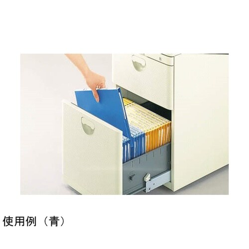 カラーファイル No.800 A4 橙