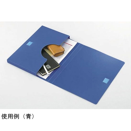 ハンドファイル HF−861 青