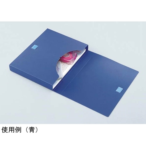 ハンドファイル HF−863 青