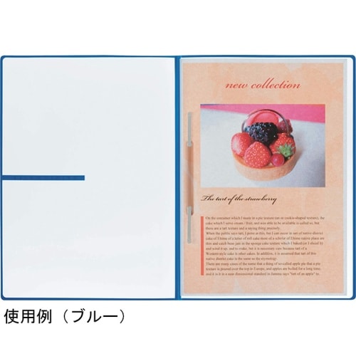 オピニオンファイル No.39C ブルー