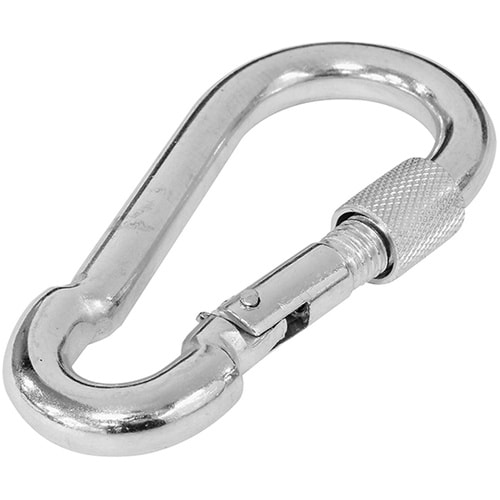 15−428 ロック付スプリングフック