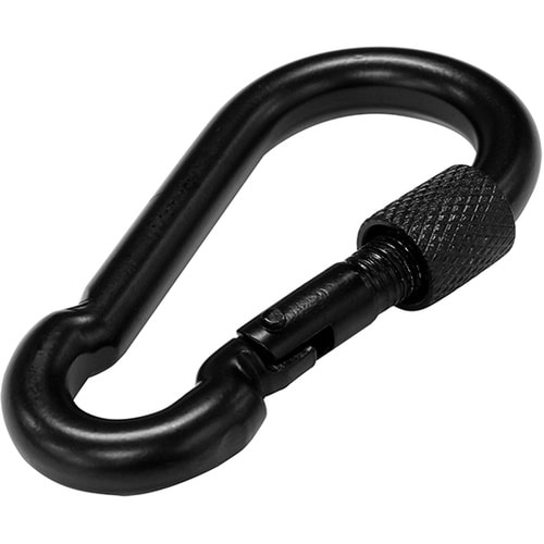 15−431 スプリングフックつや消し黒