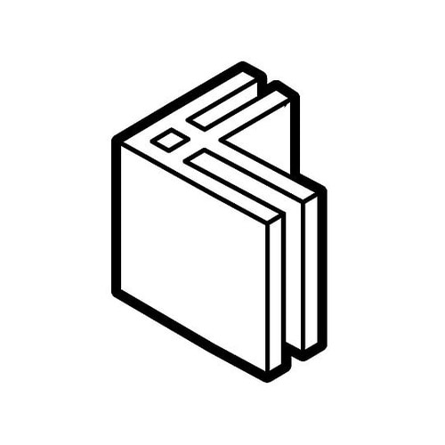 51240 コーナー用固定パーツ 3個組