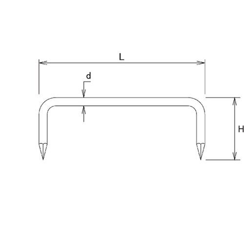 10101805 ユニクロ かすがい