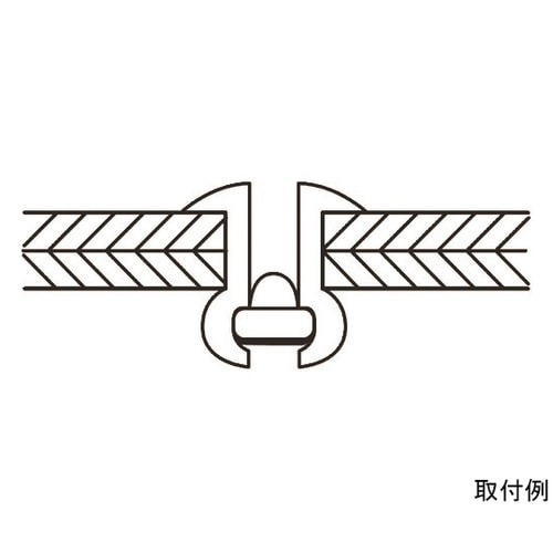 NA410MP ブラインドリベット