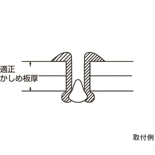 NA410MP ブラインドリベット