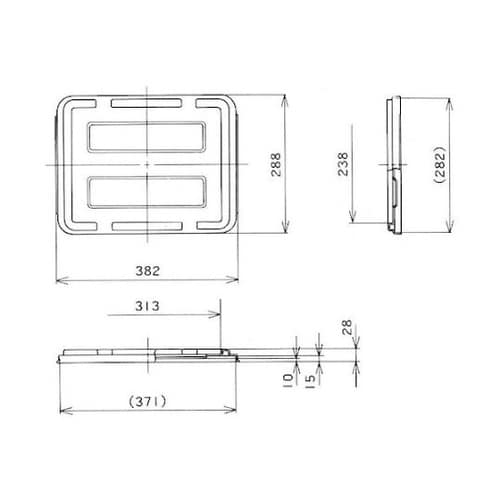 PT9L ST Y10テナーPT−9用蓋
