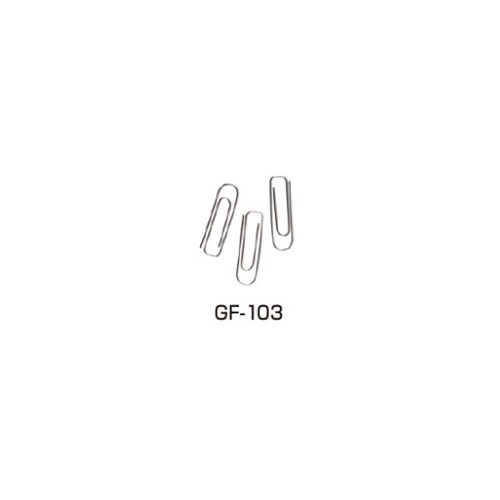 小ゼムクリップ 40g 1個(135本入