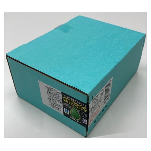 24D12 水性蓄光カラー塗料 グリーン