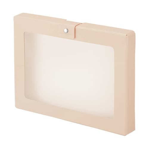 CUBEFIZZ ハンドケース ベージュ