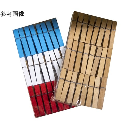 新ウッドピンチ フレンチカラー 24P