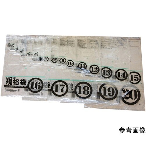 00722005 PEポリ袋透明5号