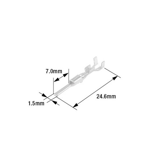 FRM101N ターミナル オス