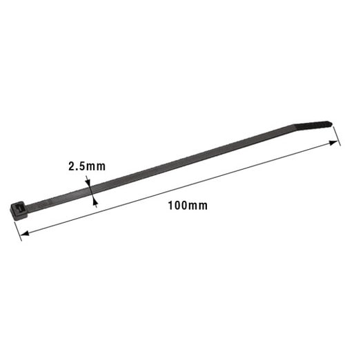 ECC100BN コードバンド 黒