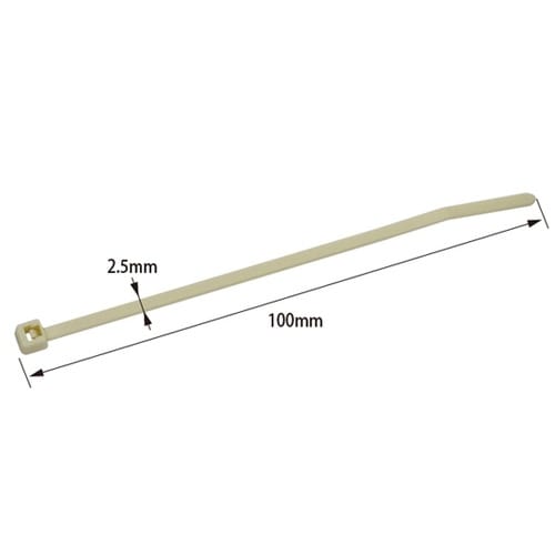 ECC100W コードバンド耐候・耐熱白