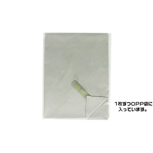 3087−02 メガネ拭き グレー