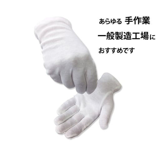 スムス手袋 マチ無 Lサイズ 12双入