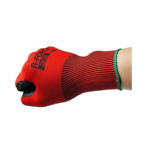 AG784−M 天然ゴム背抜き手袋