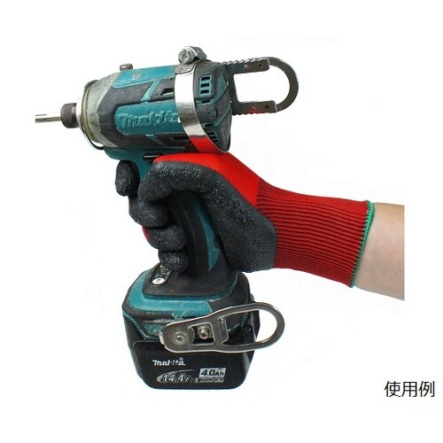 AG789−M 天然ゴム背抜き手袋