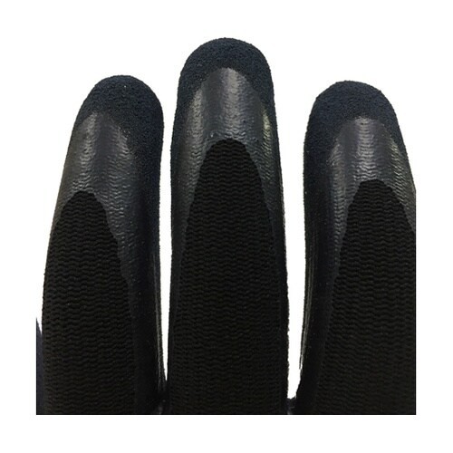 AG740−LL 天然ゴム背抜き手袋