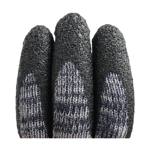 AG821−M 天然ゴム背抜き手袋