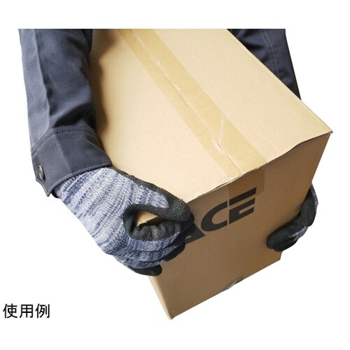 AG821−M 天然ゴム背抜き手袋