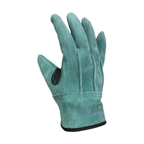 AG4501−M 牛床革手袋 オイル加工