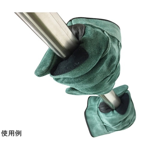 AG4515−M 牛床革手袋 オイル加工