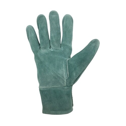 AG459 牛床革手袋 オイル加工