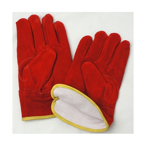 AG4815−M 牛床革手袋 オイル加工