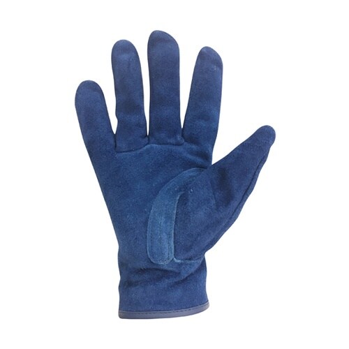 AG4833 牛床革手袋 オイル加工