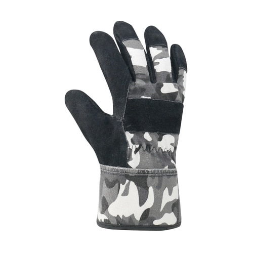 AG9543−L カラー帆布革手袋