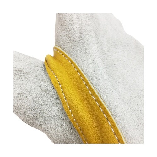 AG031Y 牛床革溶接用手袋 3本指