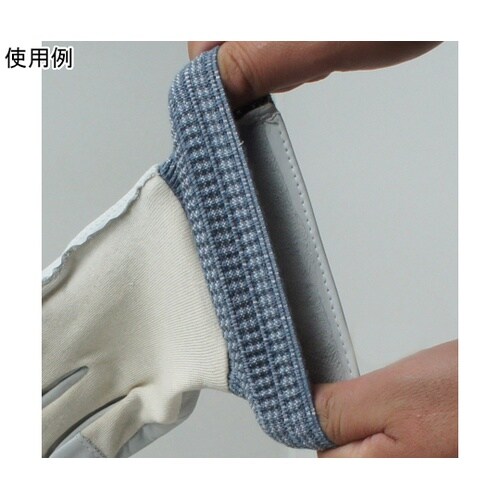 AG410−L 牛クレスト 背抜き手袋