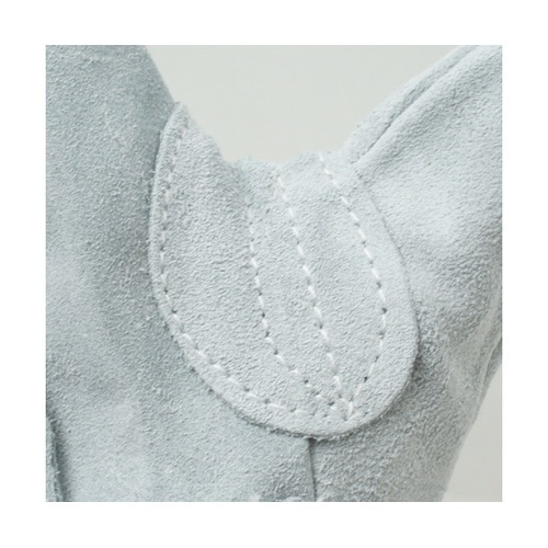 AG3029 牛床革手袋 外縫 ハトメ付