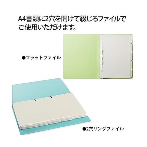 FL−807IS印字なしインデックス5山