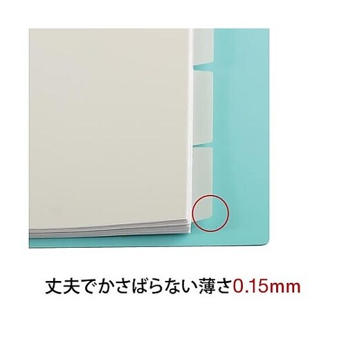 FL−807IS印字なしインデックス5山