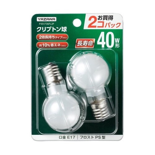 P351736FL2P LEDランプ40