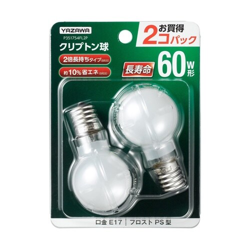 P351754FL2P LEDランプ60