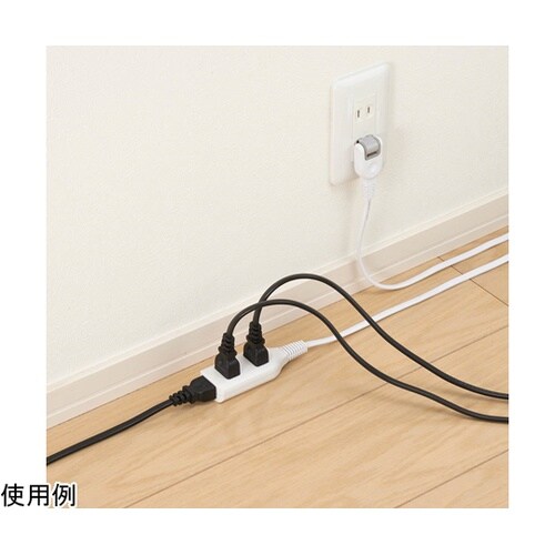 Y02S3005WH タップ3個口