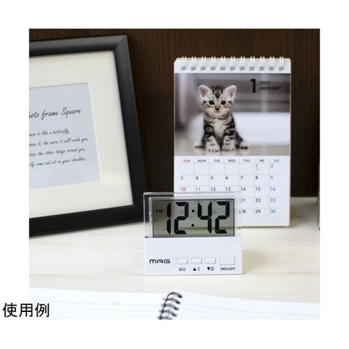 T−762 WH−Z 目覚まし時計