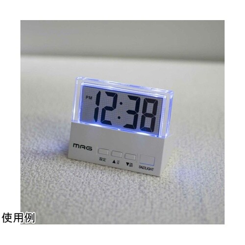 T−762 WH−Z 目覚まし時計